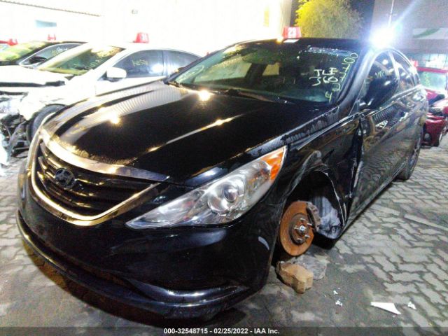 Photo 1 VIN: 5NPEB4AC0BH007724 - HYUNDAI SONATA 