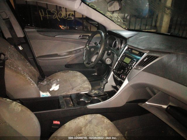 Photo 4 VIN: 5NPEB4AC0BH007724 - HYUNDAI SONATA 