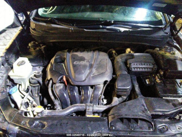 Photo 9 VIN: 5NPEB4AC0BH007724 - HYUNDAI SONATA 