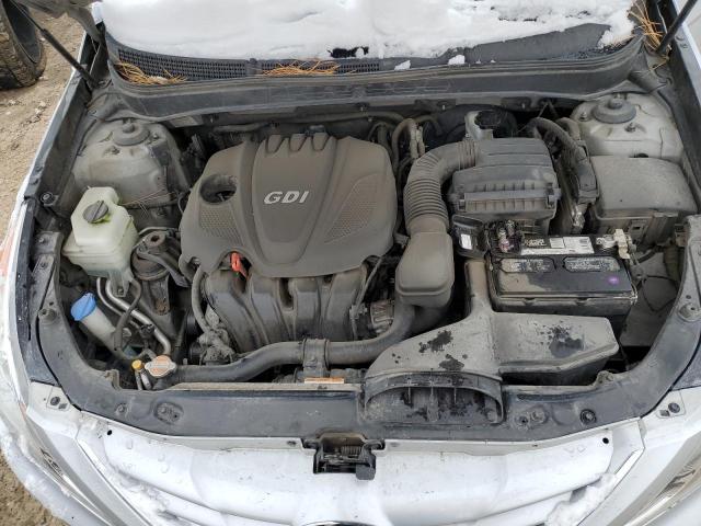 Photo 10 VIN: 5NPEB4AC0BH011828 - HYUNDAI SONATA GLS 