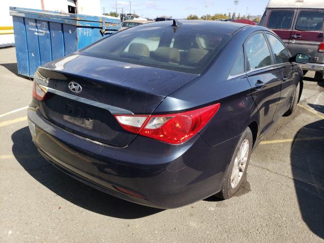 Photo 3 VIN: 5NPEB4AC0BH012395 - HYUNDAI SONATA GLS 