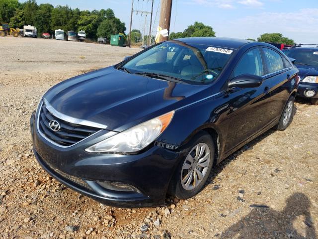 Photo 1 VIN: 5NPEB4AC0BH013417 - HYUNDAI SONATA GLS 