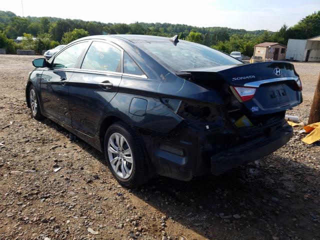 Photo 2 VIN: 5NPEB4AC0BH013417 - HYUNDAI SONATA GLS 