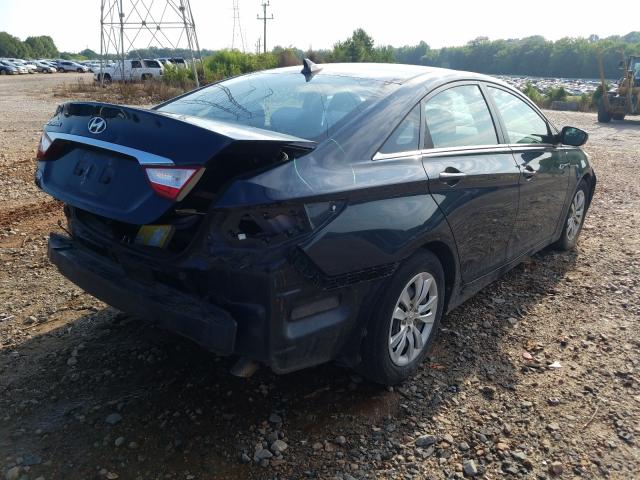 Photo 3 VIN: 5NPEB4AC0BH013417 - HYUNDAI SONATA GLS 