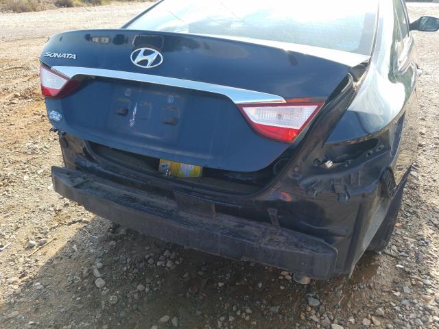 Photo 8 VIN: 5NPEB4AC0BH013417 - HYUNDAI SONATA GLS 