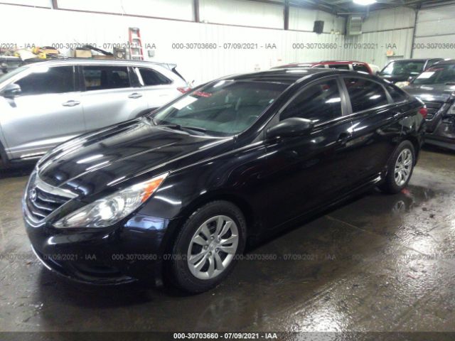 Photo 1 VIN: 5NPEB4AC0BH014597 - HYUNDAI SONATA 