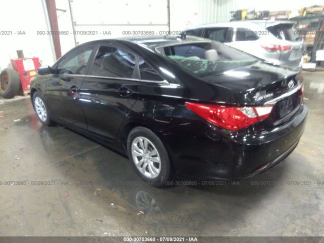 Photo 2 VIN: 5NPEB4AC0BH014597 - HYUNDAI SONATA 