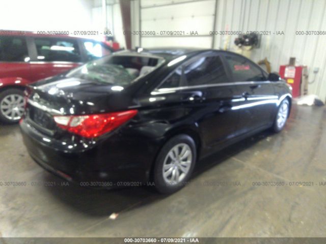 Photo 3 VIN: 5NPEB4AC0BH014597 - HYUNDAI SONATA 