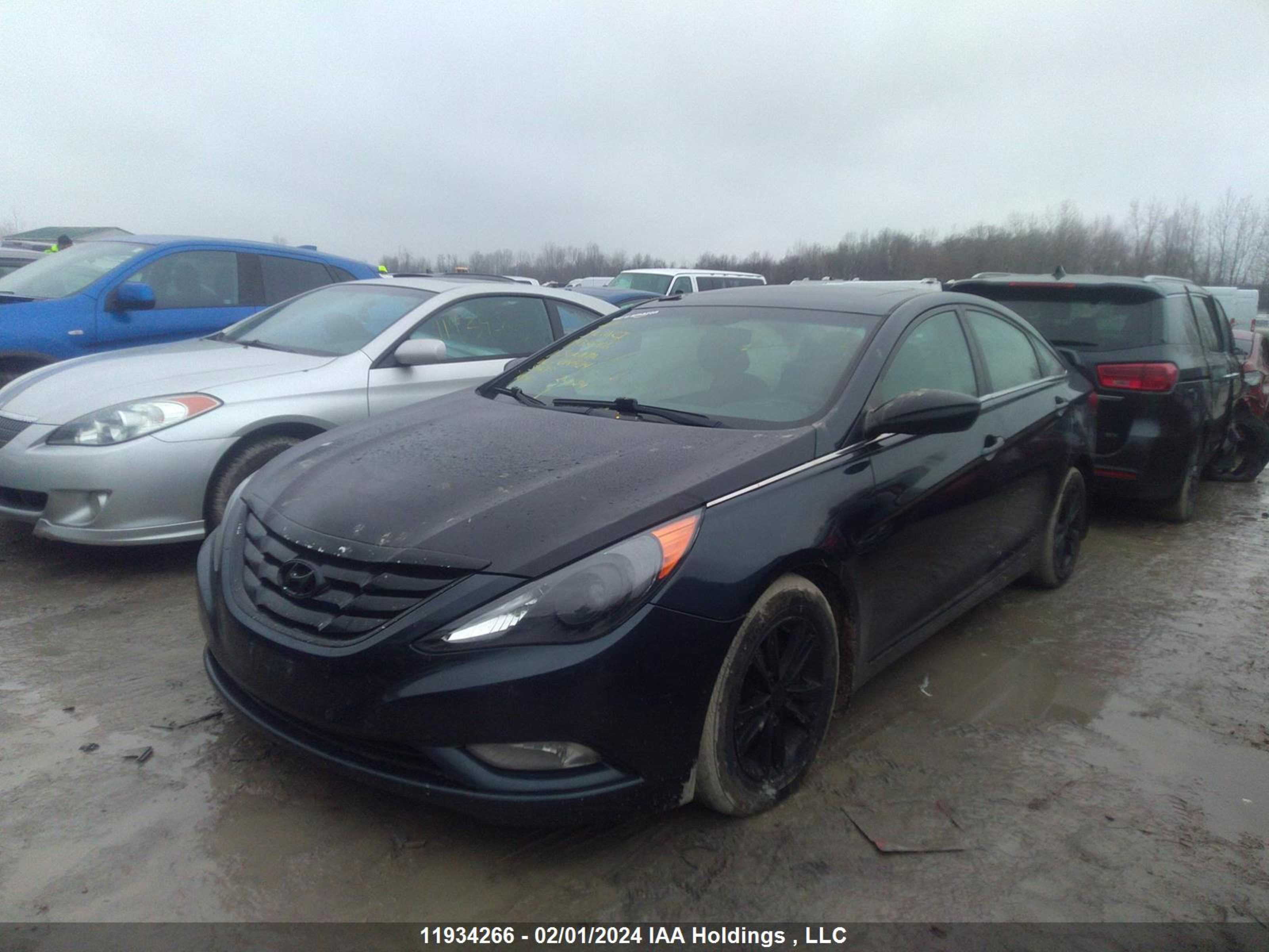 Photo 1 VIN: 5NPEB4AC0BH014924 - HYUNDAI SONATA 