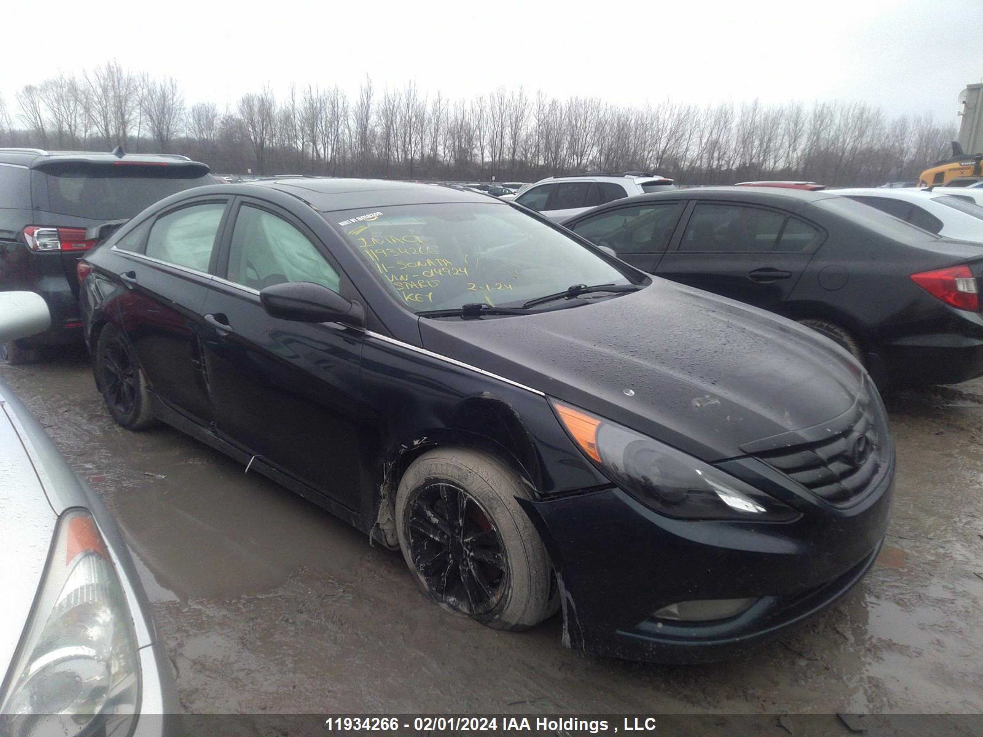 Photo 5 VIN: 5NPEB4AC0BH014924 - HYUNDAI SONATA 