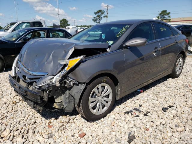 Photo 1 VIN: 5NPEB4AC0BH021792 - HYUNDAI SONATA GLS 