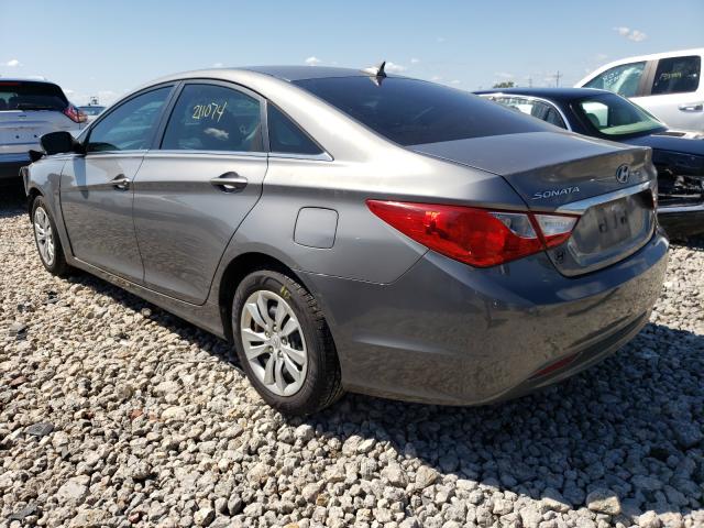 Photo 2 VIN: 5NPEB4AC0BH021792 - HYUNDAI SONATA GLS 