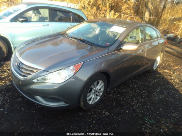 Photo 1 VIN: 5NPEB4AC0BH024255 - HYUNDAI SONATA 