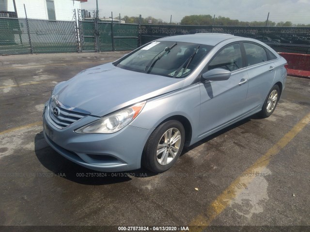 Photo 1 VIN: 5NPEB4AC0BH025423 - HYUNDAI SONATA 