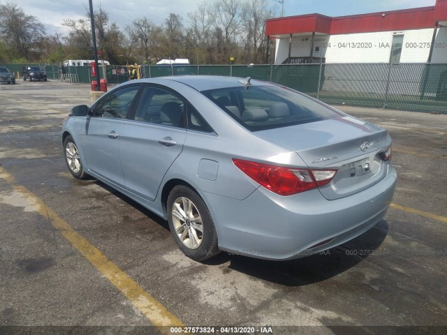 Photo 2 VIN: 5NPEB4AC0BH025423 - HYUNDAI SONATA 