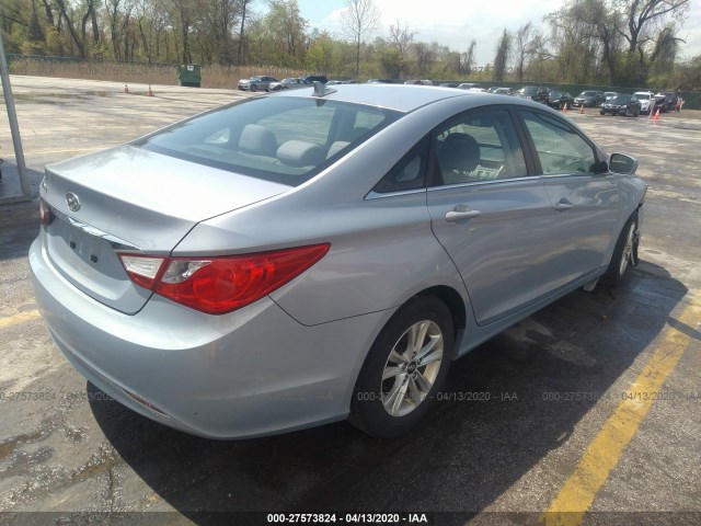 Photo 3 VIN: 5NPEB4AC0BH025423 - HYUNDAI SONATA 