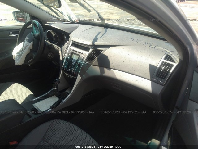 Photo 4 VIN: 5NPEB4AC0BH025423 - HYUNDAI SONATA 