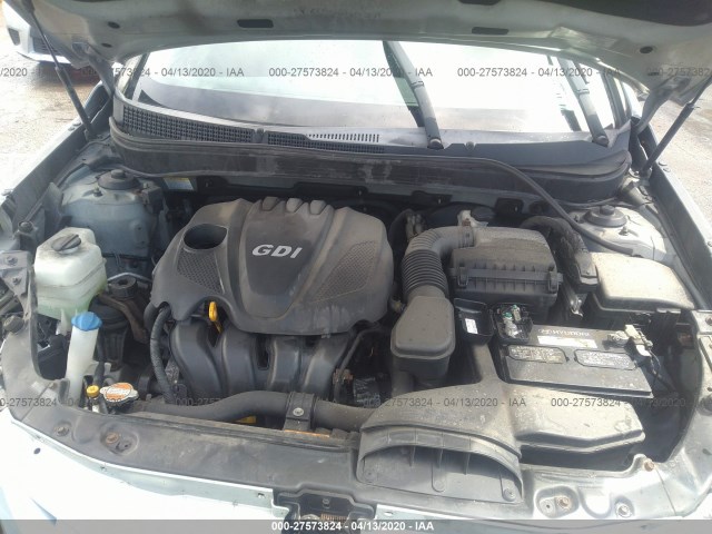 Photo 9 VIN: 5NPEB4AC0BH025423 - HYUNDAI SONATA 