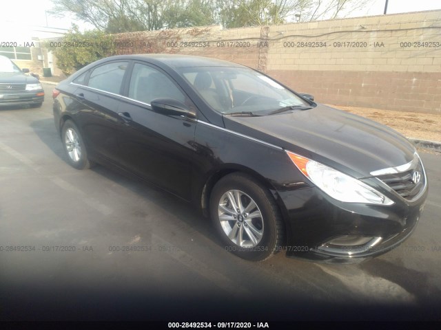 Photo 0 VIN: 5NPEB4AC0BH025762 - HYUNDAI SONATA 