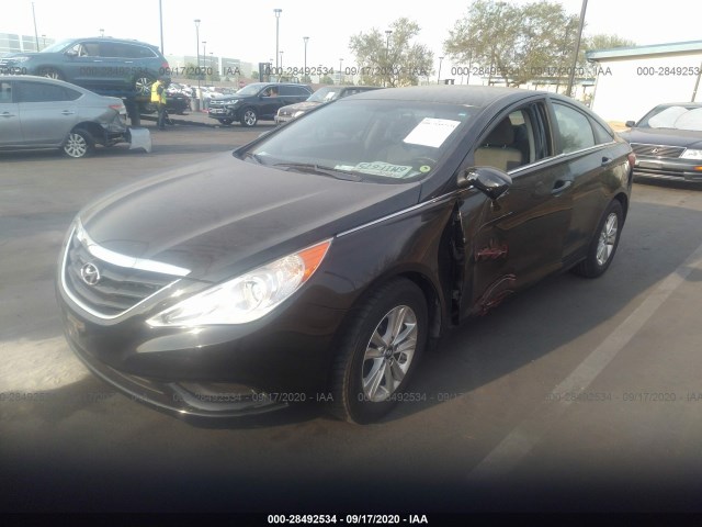 Photo 1 VIN: 5NPEB4AC0BH025762 - HYUNDAI SONATA 