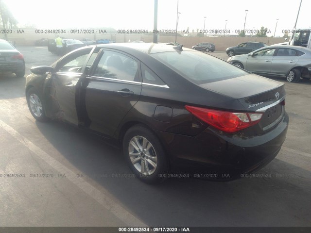 Photo 2 VIN: 5NPEB4AC0BH025762 - HYUNDAI SONATA 