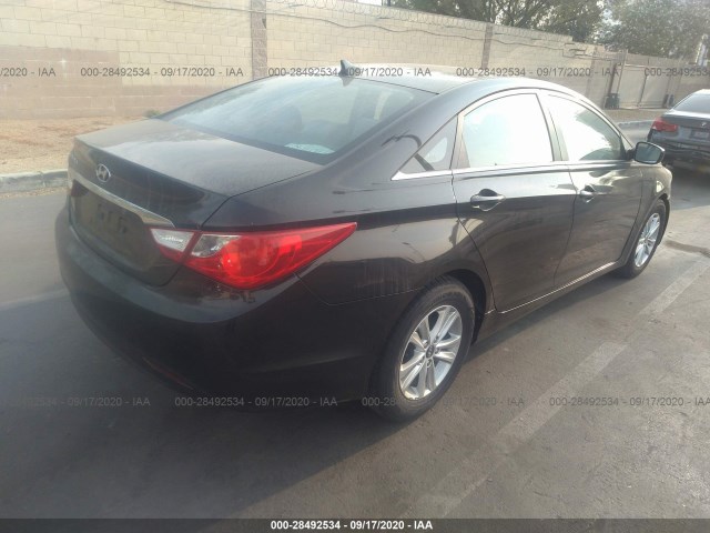 Photo 3 VIN: 5NPEB4AC0BH025762 - HYUNDAI SONATA 