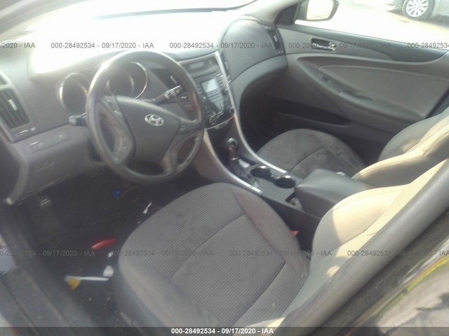 Photo 4 VIN: 5NPEB4AC0BH025762 - HYUNDAI SONATA 