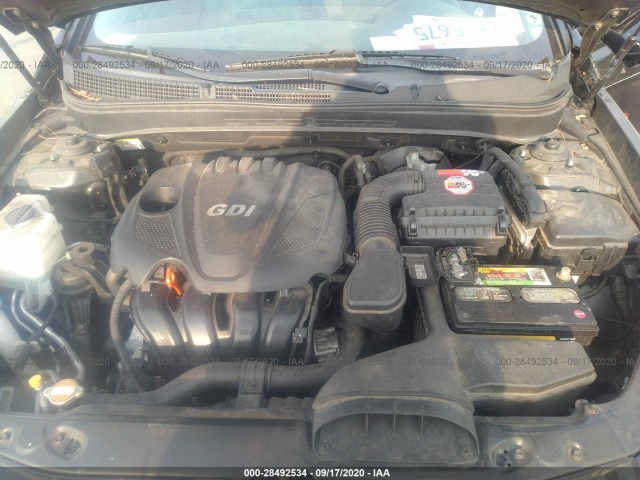 Photo 9 VIN: 5NPEB4AC0BH025762 - HYUNDAI SONATA 