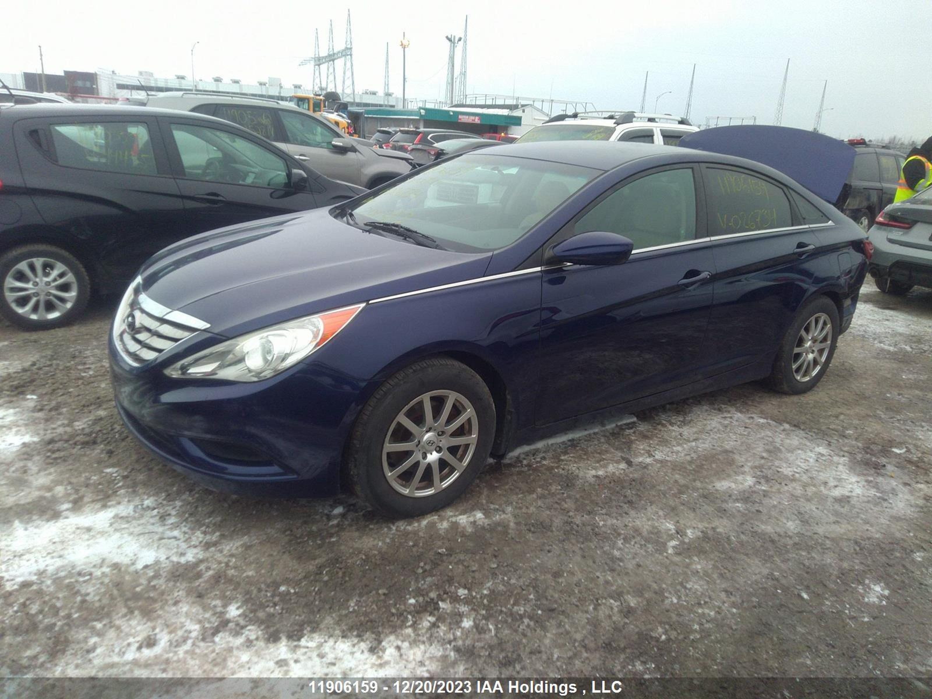 Photo 1 VIN: 5NPEB4AC0BH026734 - HYUNDAI SONATA 