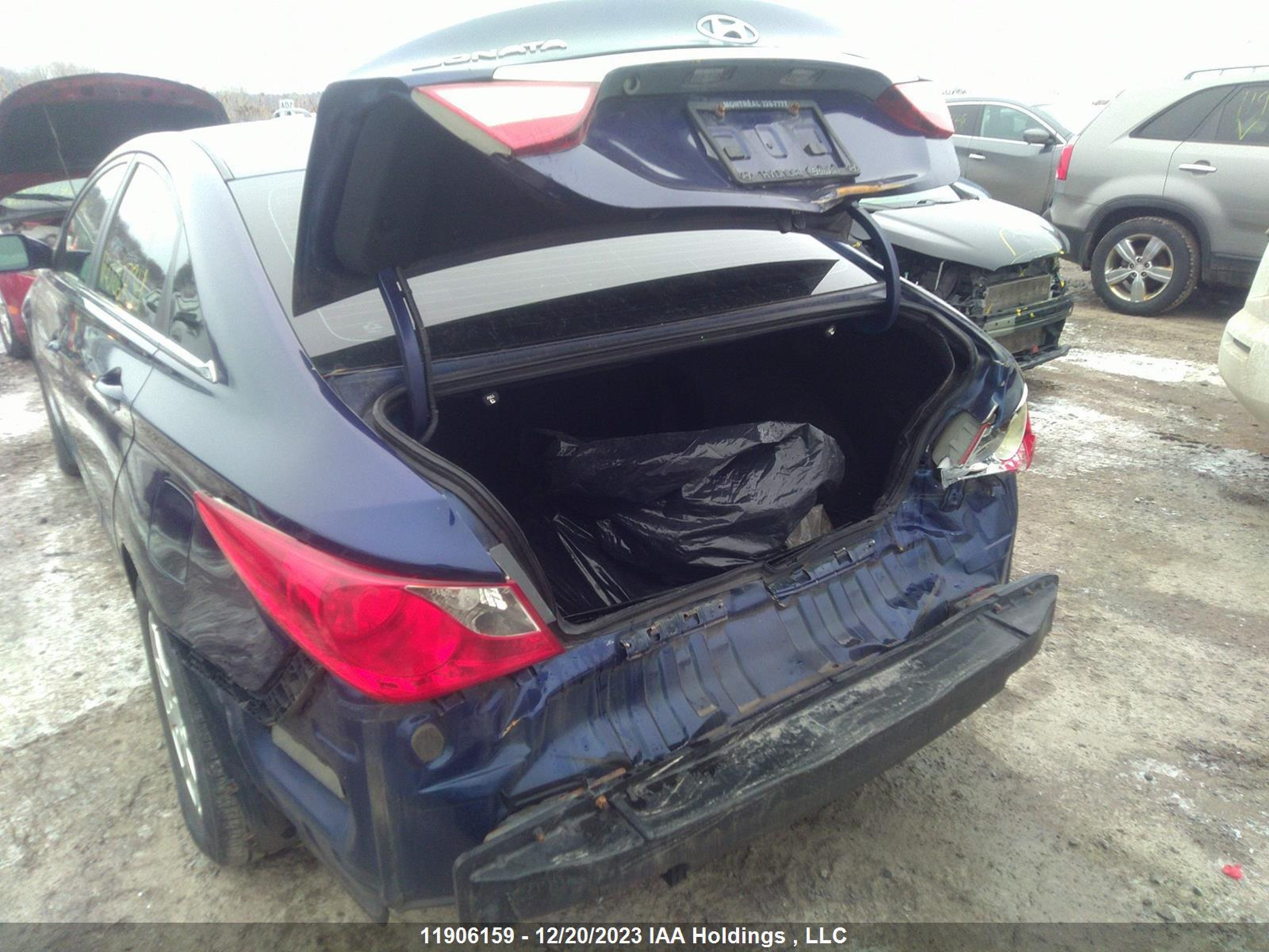 Photo 5 VIN: 5NPEB4AC0BH026734 - HYUNDAI SONATA 