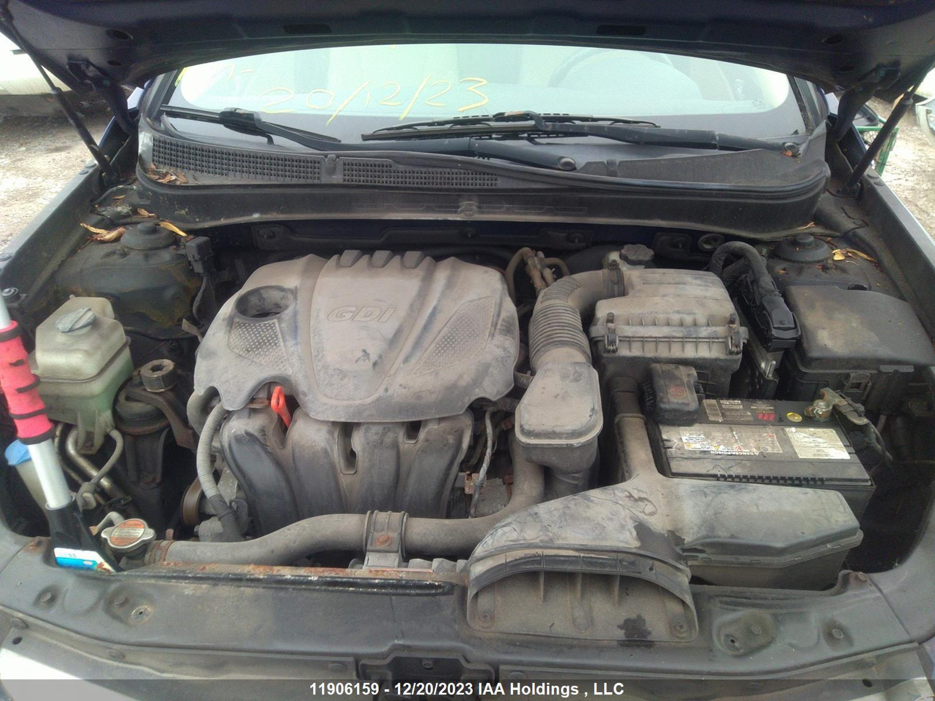 Photo 9 VIN: 5NPEB4AC0BH026734 - HYUNDAI SONATA 