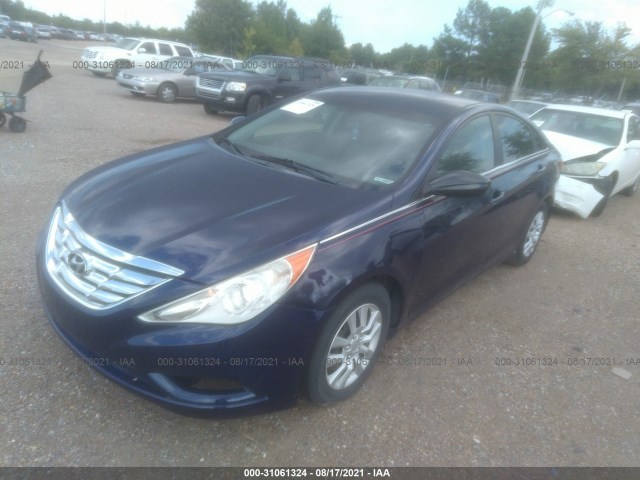 Photo 1 VIN: 5NPEB4AC0BH026961 - HYUNDAI SONATA 