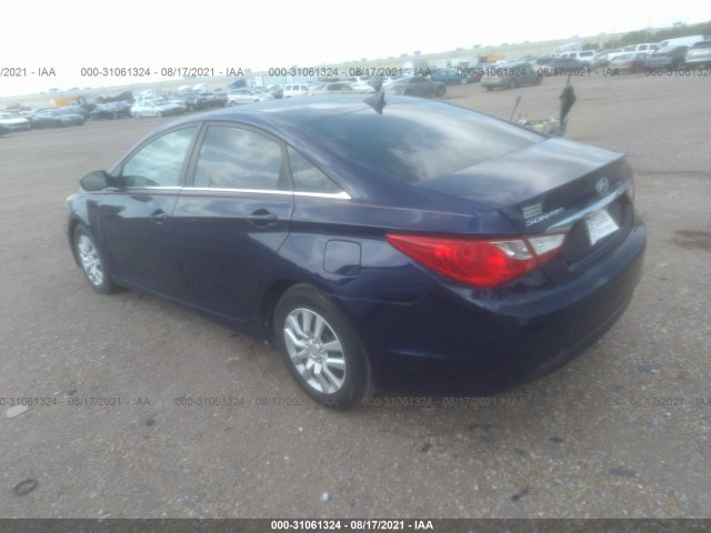 Photo 2 VIN: 5NPEB4AC0BH026961 - HYUNDAI SONATA 