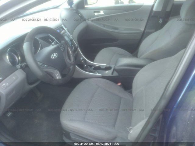 Photo 4 VIN: 5NPEB4AC0BH026961 - HYUNDAI SONATA 