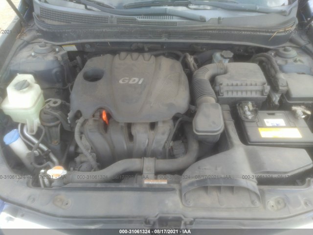 Photo 9 VIN: 5NPEB4AC0BH026961 - HYUNDAI SONATA 