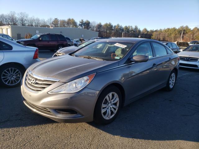 Photo 1 VIN: 5NPEB4AC0BH027849 - HYUNDAI SONATA GLS 