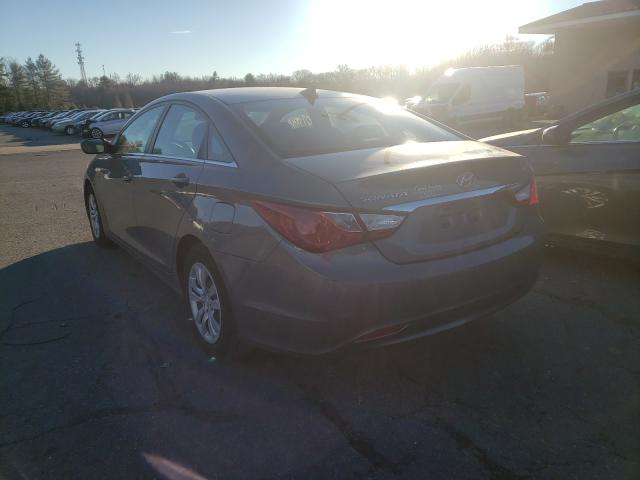 Photo 2 VIN: 5NPEB4AC0BH027849 - HYUNDAI SONATA GLS 