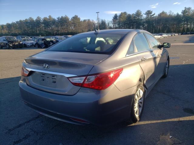 Photo 3 VIN: 5NPEB4AC0BH027849 - HYUNDAI SONATA GLS 