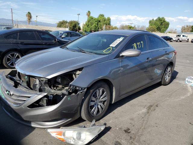 Photo 1 VIN: 5NPEB4AC0BH029987 - HYUNDAI SONATA GLS 