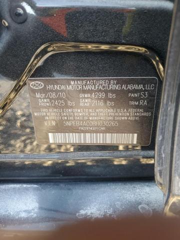 Photo 11 VIN: 5NPEB4AC0BH030265 - HYUNDAI SONATA GLS 