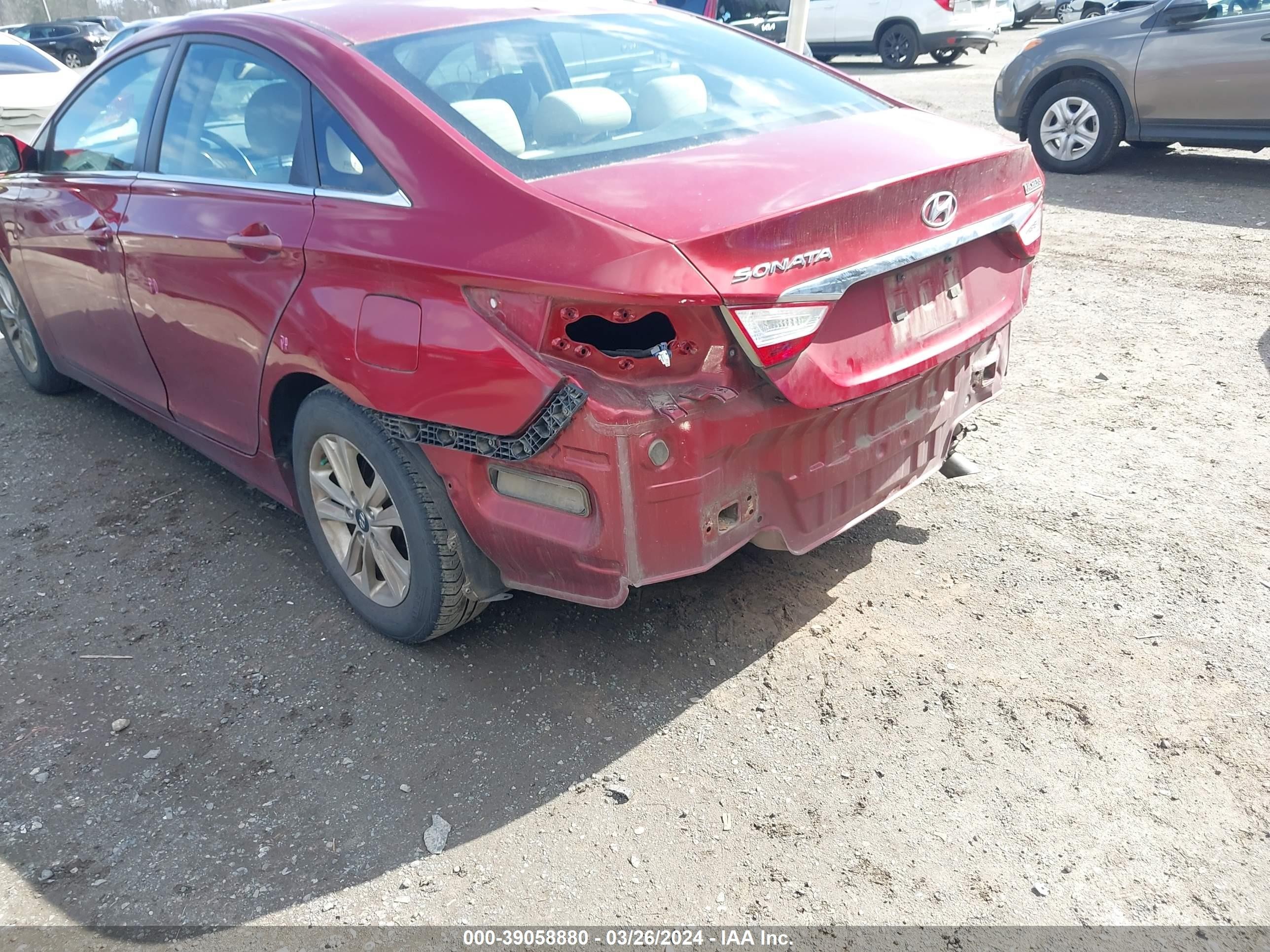 Photo 5 VIN: 5NPEB4AC0BH031139 - HYUNDAI SONATA 