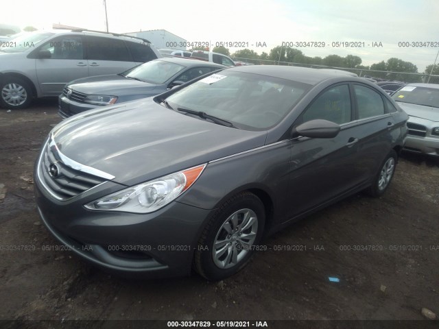 Photo 1 VIN: 5NPEB4AC0BH035109 - HYUNDAI SONATA 