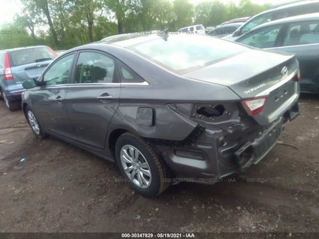 Photo 2 VIN: 5NPEB4AC0BH035109 - HYUNDAI SONATA 