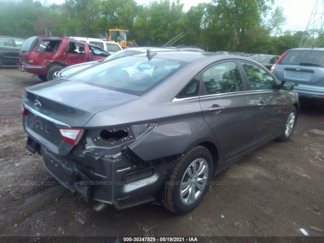 Photo 3 VIN: 5NPEB4AC0BH035109 - HYUNDAI SONATA 