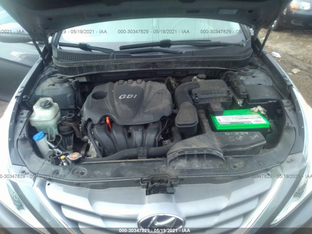 Photo 9 VIN: 5NPEB4AC0BH035109 - HYUNDAI SONATA 