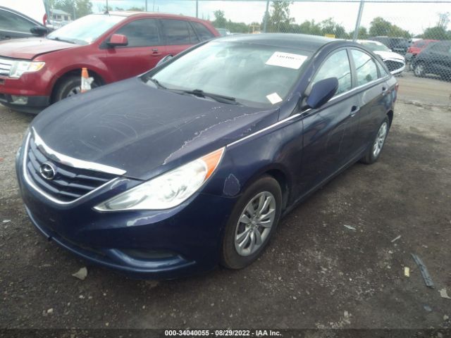 Photo 1 VIN: 5NPEB4AC0BH036163 - HYUNDAI SONATA 