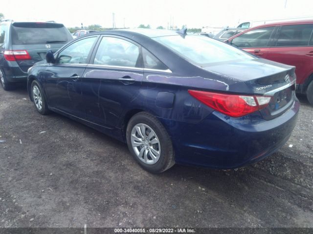 Photo 2 VIN: 5NPEB4AC0BH036163 - HYUNDAI SONATA 