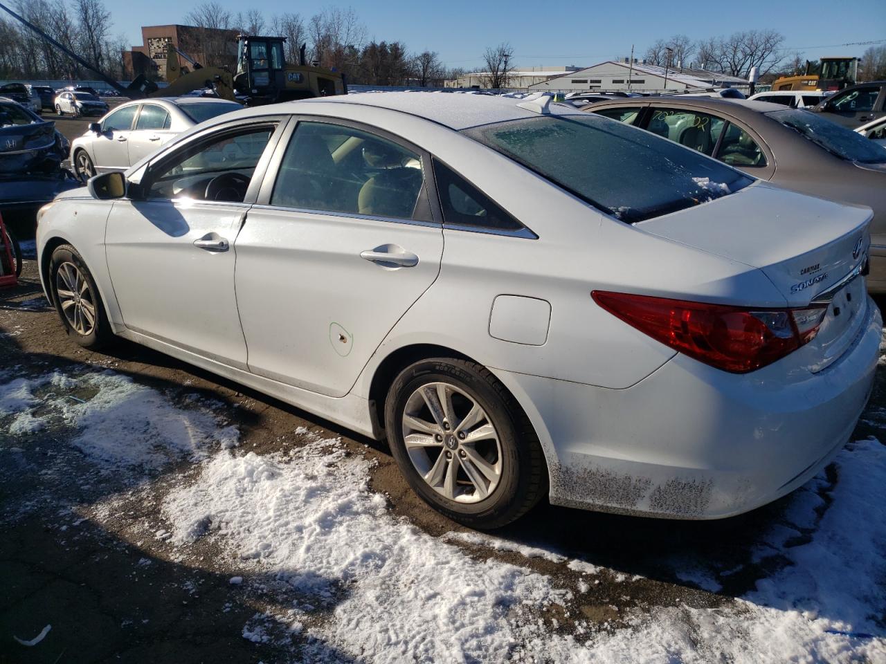 Photo 1 VIN: 5NPEB4AC0BH036292 - HYUNDAI SONATA 