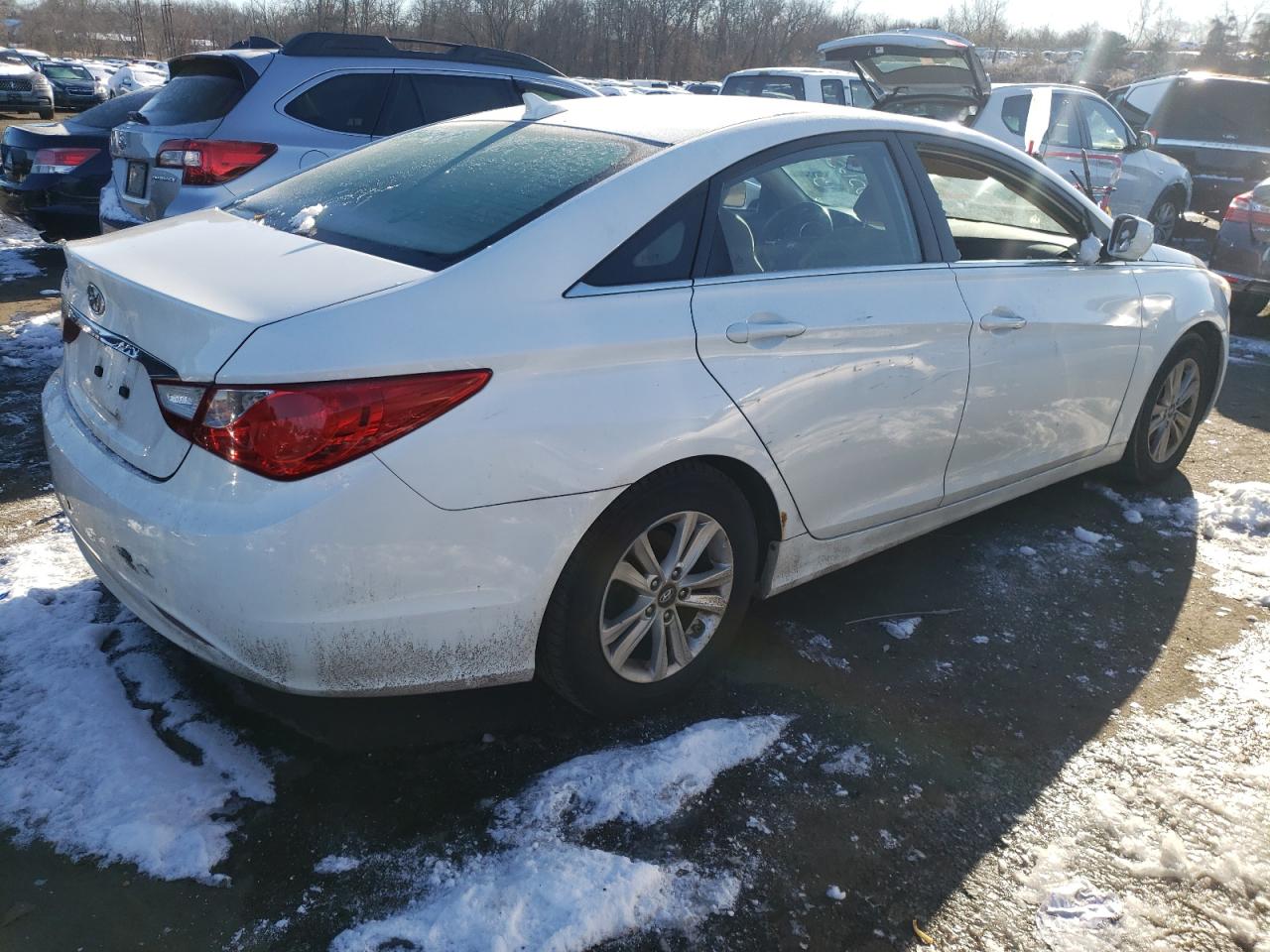 Photo 2 VIN: 5NPEB4AC0BH036292 - HYUNDAI SONATA 