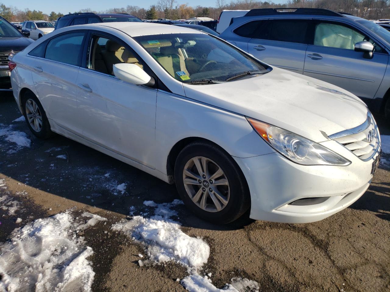 Photo 3 VIN: 5NPEB4AC0BH036292 - HYUNDAI SONATA 